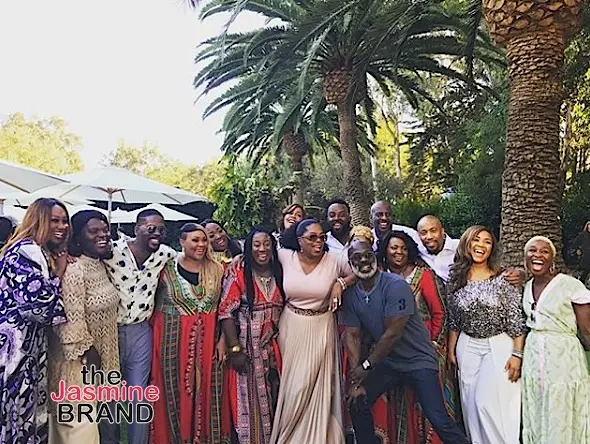 Oprah Hosts Brunch: Kerry Washington, Common, Meagan Good, Angela Bassett, Alicia Keys Spotted