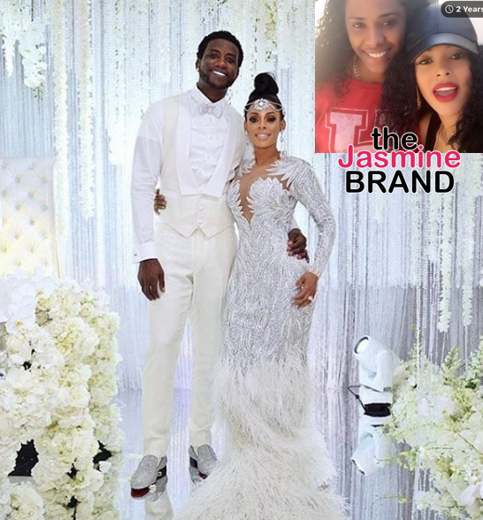 Gucci Mane’s Wife Keyshia Ka’oir Sister: I wasn’t invited to the wedding.