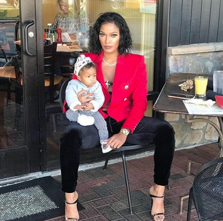 Joseline Hernandez Says Motherhood Changed Her Life: No drugs, no alcohol, no nothing.
