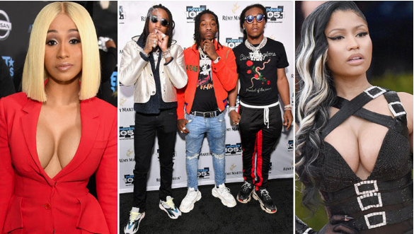 Nicki Minaj & Cardi B Team Up w/ Migos for ‘Motor Sport’ [New Music]