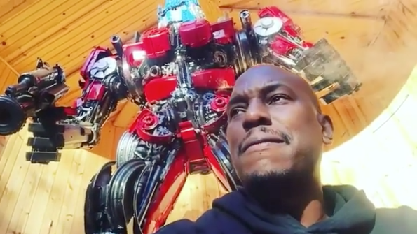 Tyrese Explains Hospital Visit: Courtroom Gave Me Anxiety [VIDEO]