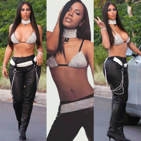 Halloween Pics! Nas Channels Richard Pryor, Kevin Hart’s Wife Dressed As Ciara, Kim Kardashian Transforms Into Aaliyah, Madonna & Cher + Cam Newton