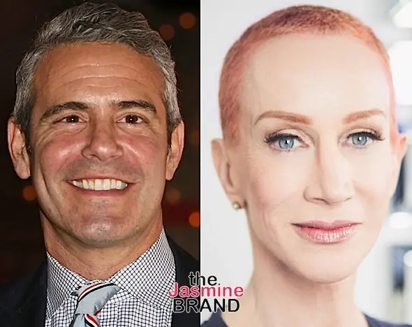Andy Cohen Denies Offering Kathy Griffin Cocaine [VIDEO]