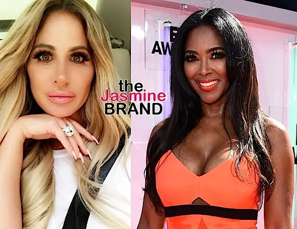Kim Zolciak: I hope Kenya Moore Quits RHOA!