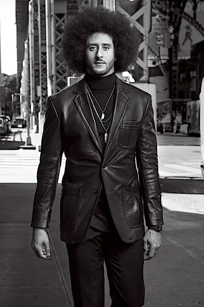 Colin Kaepernick Is GQ’s Citizen Of The Year