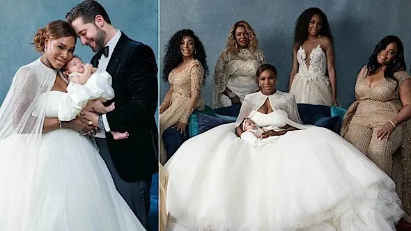 Serena Williams Wedding Photos!