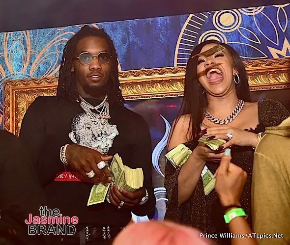 Cardi B Makes It Clear She Wants A Divorce, Offset Says He Misses His Wife