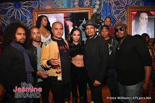 Irv Gotti, Arianne Davis, Erica Mena & Mario Van Peebles Party in ATL [Celebrity Stalking]