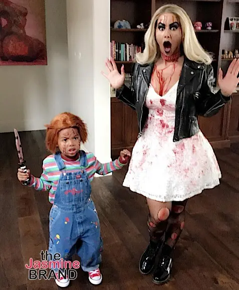 Celebrity Halloween Pics: Sean ‘Diddy’ Combs, Kim Kardashian, Remy Ma, Stevie Wonder, Rita Ora, JR Smith, LL Cool J, Dream Kardashian, Kim Porter