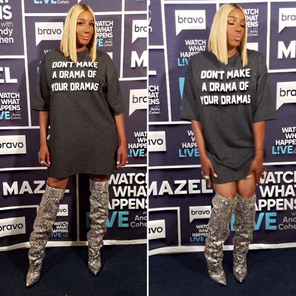 NeNe Leakes Wears $10,000 Designer Boots!