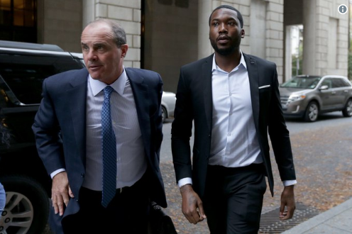 Meek Mill Sentenced To 2-4 Years In State Prison