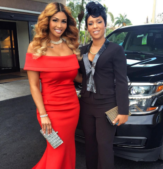 Reality Star Somaya Reece & Fiance Lady Luck Reconcile
