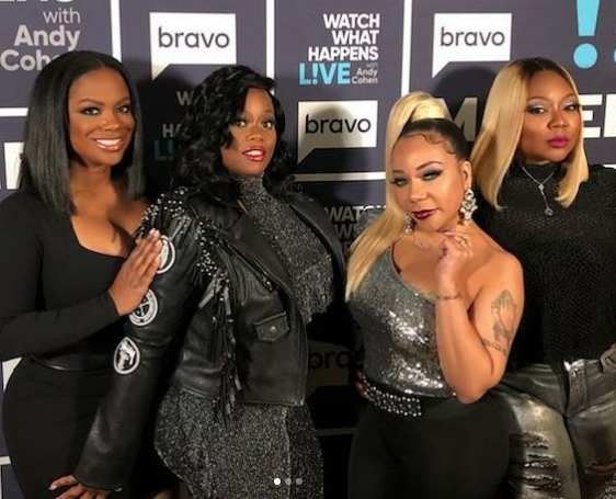 Tamika Scott Shoots Down Tension in Xscape: Nothing happens over night.