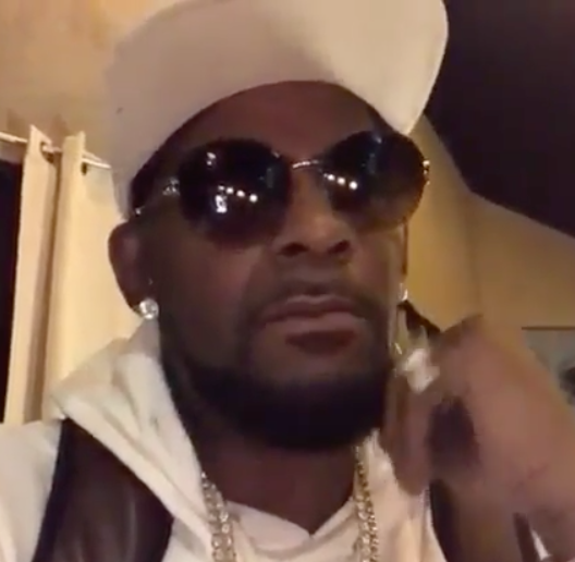 R.Kelly Denies Making Fun Of Autistic Fan: I can’t do anything without people saying something negative.
