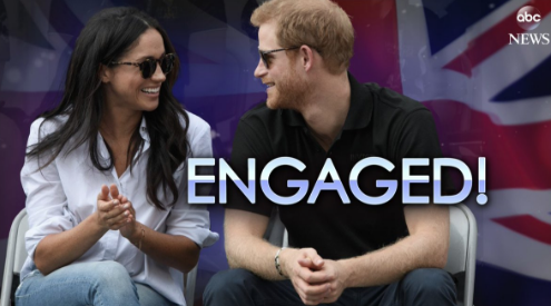 Prince Harry & Meghan Markle Are Engaged!