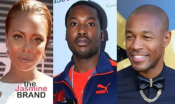 Tank Calls Out Eva Marcille For Meek Mill Voting Post: Just because your boyfriend is running for office!