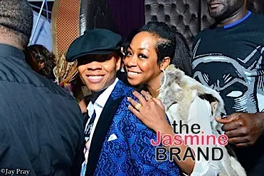 New Edition’s Ronnie DeVoe Celebrates 50th B-Day: Kelly Price, Tichina Arnold, Trina Braxton Attend