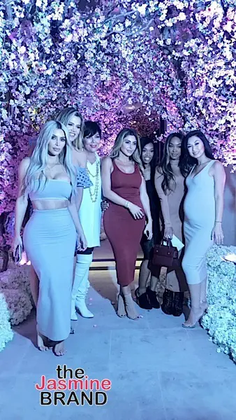 Kim Kardashian Throws ”Tea for 3” Baby Shower: Kris Jenner, Khloe Kardashian, Chrissy Teigen Attend