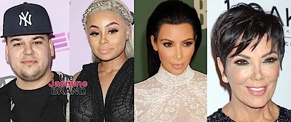 Blac Chyna Now Only Suing Kim Kardashian, Rob Kardashian & Kris Jenner