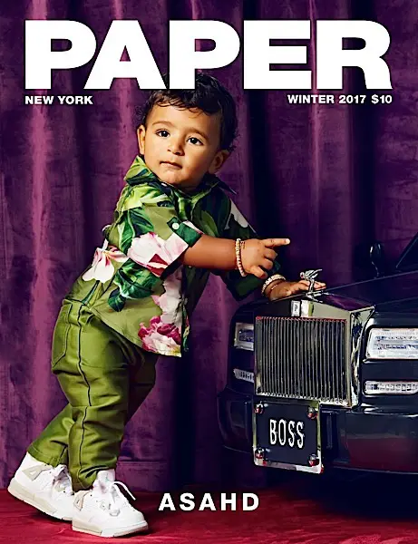 DJ Khaled’s Son Asahd Makes Magazine Cover Debut [Photos]
