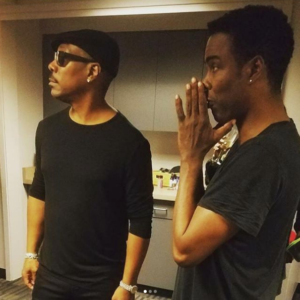 Chris Rock Only Cares About Eddie Murphy’s Opinion + Common, Issa Rae, Dr. Dre Spotted [Photos]