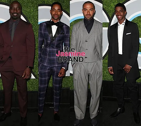 “Men Of The Year” Bash: Wiz Khalifa, Serayah, Kid Ink, Mike Colter, Jay Ellis, Jesse Williams, Christian Combs
