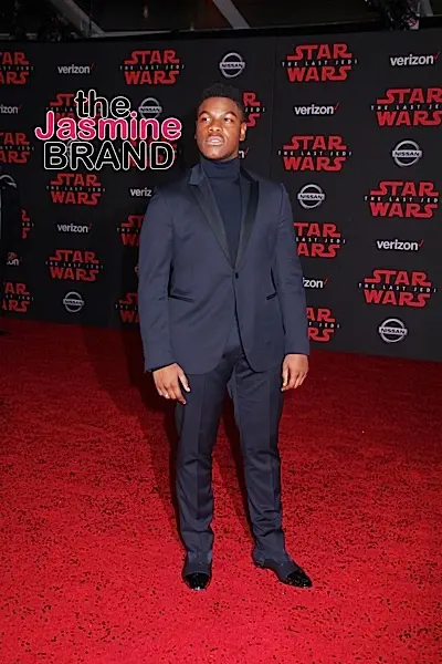 John Boyega Cries As He Says “Black Men, We Need To Take Care Of Our Black Women!” During Black Lives Matter Protest [VIDEO]