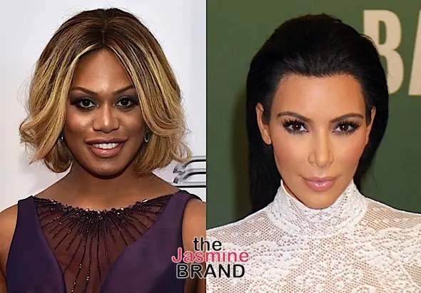 Laverne Cox Hosting Kim Kardashian’s Series “Glam Masters”