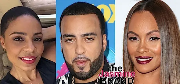 French Montana Has Date Night w/ Sanaa Lathan, Despite Evelyn Lozada Rumors