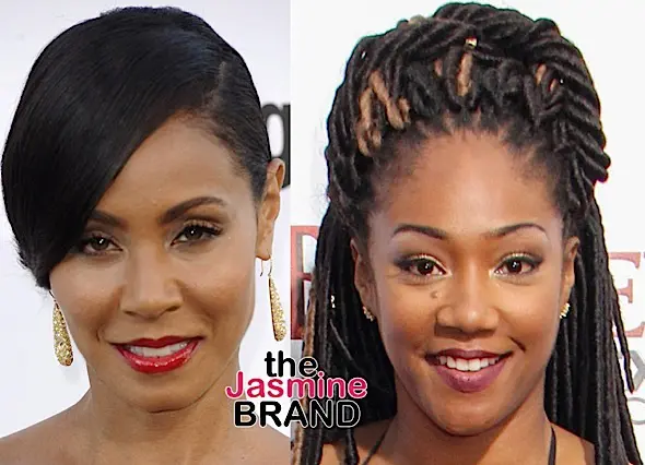 Jada Pinkett-Smith Pissed Tiffany Haddish Snubbed by Golden Globes