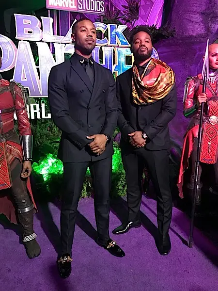 Black Panther Premiere: Angela Bassett, Danai Gurira, Daniel Kaluuya, Issa Rae, Sterling K. Brown Attend [Photos]