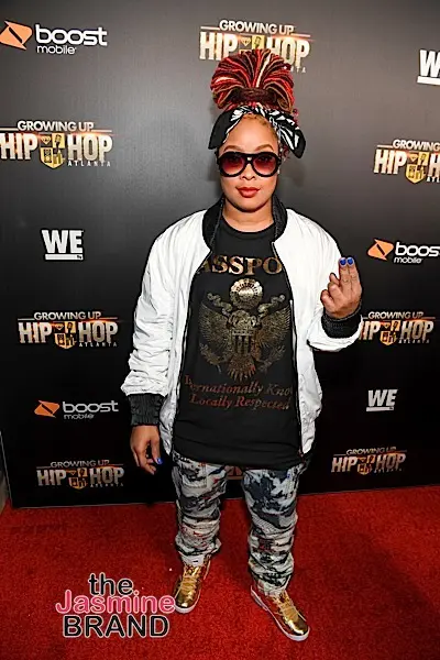 Da Brat Urges Fans Struggling w/ Mental Health To Get Therapy: You’ll Fold At The Wrong Time If You Don’t Find A Release