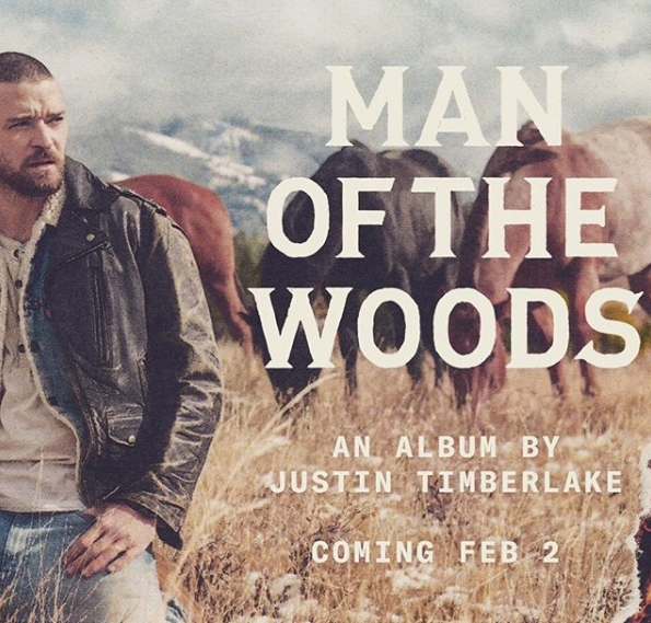 Justin Timberlake Announces New Album, Man of the Woods [VIDEO]