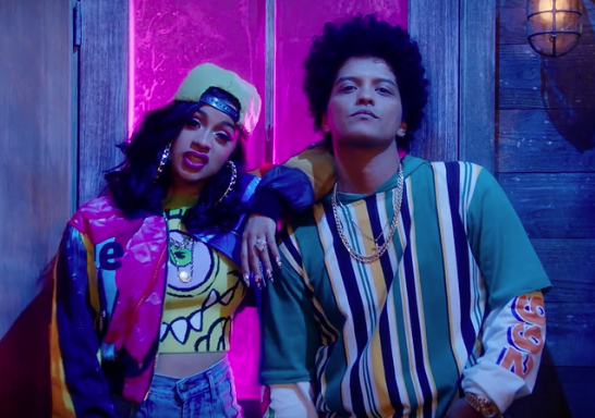 Bruno Mars & Cardi B Channel ‘In Living Color’ In ‘Finesse’ (Remix) Video