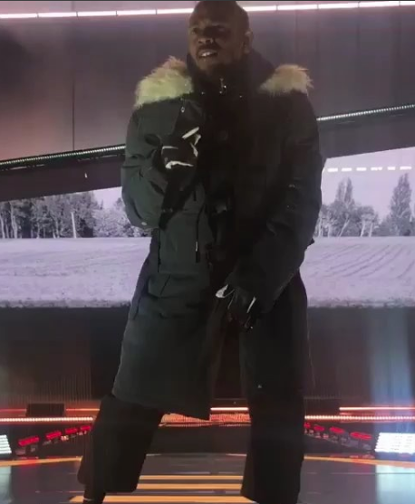 Kendrick Lamar Performs At College Football Championship Game [VIDEO]