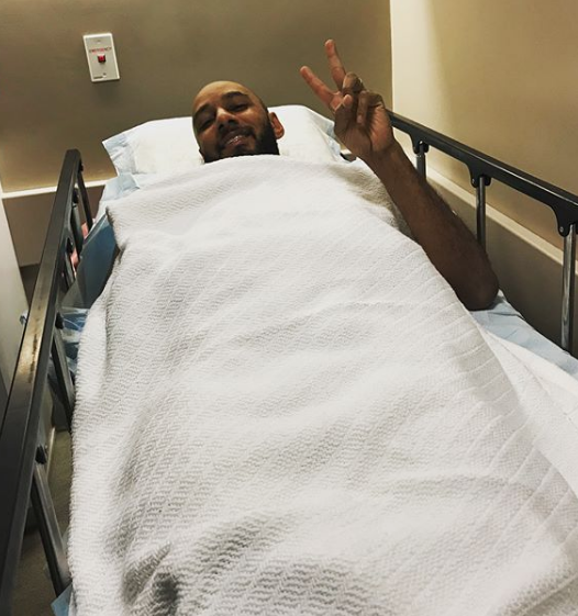 Swizz Beatz: I Got A Colonoscopy, Men Shouldn’t Be Afraid To Get One [Photos]