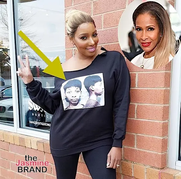 NeNe Leakes Taunts Sheree Whitfield w/ Mugshot Shirt