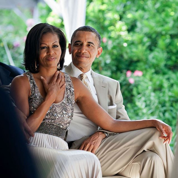 Barack Obama Pens Sweet Message To Michelle Obama: I love you more each day.