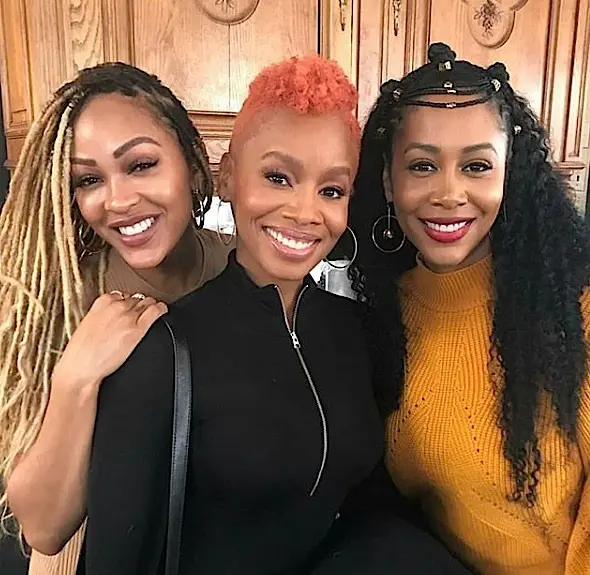 Sundance: Idris Elba, Issa Rae, Lena Waithe, Usher, Common, Meagan Good Spotted