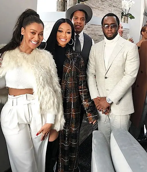 Jay Z’s Roc Nation Brunch: Beyonce, Mariah Carey, DJ Khaled, Remy Ma, Big Sean, Monica, Omari Hardwick