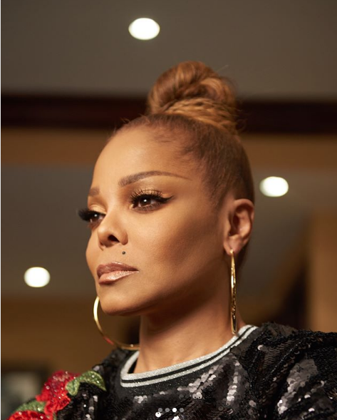 Janet Jackson Wears Phillip Plein & Christian Loubotin [Celebrity Fashion]