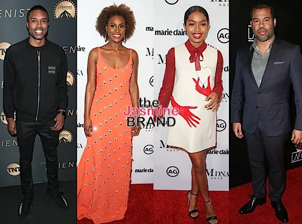 Tracee Ellis, Jeannie Mai, Kiersey Clemons, DeMario Jackson, Issa Rae, Yara Shahidi [Celebrity Stalking]