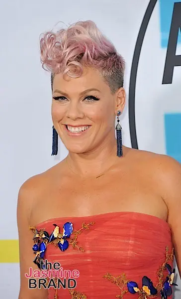 Pink Responds To Troll Who Says She Looks Old
