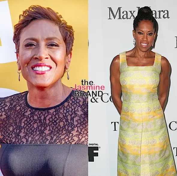 Robin Roberts & Regina King Land ABC Pilot