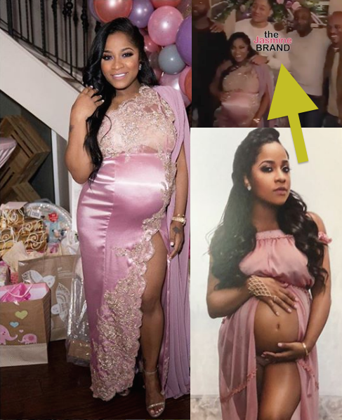 [Update]: Toya Wright’s Secret Baby Daddy Revealed At Baby Shower + Monica, Rasheeda, Monyetta Shaw Attend [Photos]