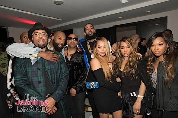Nipsey Hussle Album Release Bash: Kevin Hart, NeYo, Lauren London, Malika Haqq, Big Boy Attend