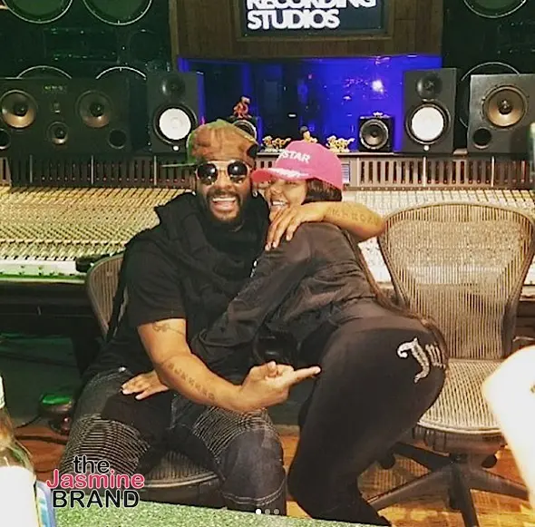 KeKe Goes Blonde + Lil Kim Hits Studio w/ R.Kelly