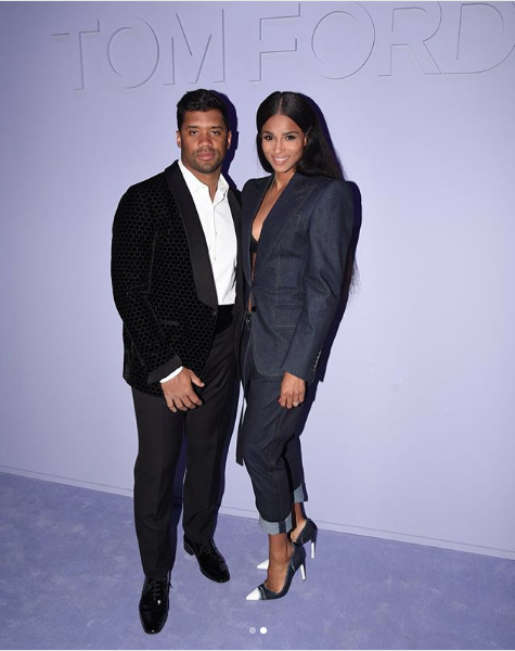 NYFW Tom Ford: Lala, Pusha T, Trevor Noah, Christian Combs, Kim Port, Ciara & Russell Wilson Spotted