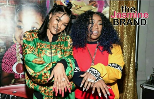 Teyana Taylor Celebrates Nail Shop Opening: Lil Kim, SWV, Donshea Hopkins, Missy Elliott Spotted