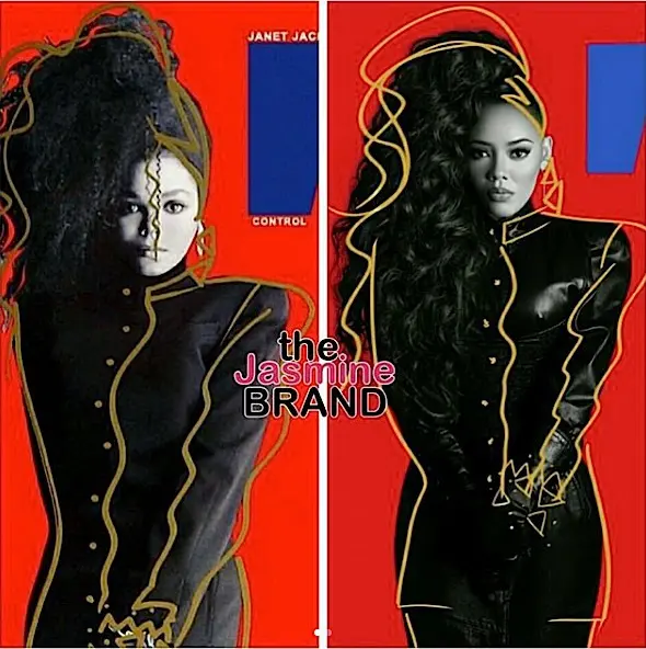 Angela Simmons Pays Homage to Beyonce, Janet Jackson, Diana Ross & Sade